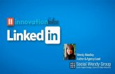 Innovation Salon Group |  LinkedIn Top Ten Community Tips- Wendy Meadley 8 13
