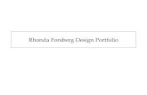Rhonda Forsberg Design Portfolio