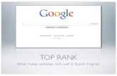 SEO: Top Rank in Google and other Search Engines
