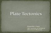 Plate tectonics