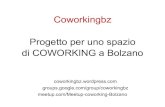 Progetto Coworking Bolzano