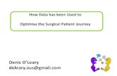 Denis O'Leary - Ballarat Base Hospital - How Data Has Been Used to Optimise the Surgical Patient Journey