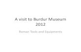 A visit to burdur city museum