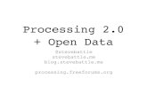Processing 2.0 + Open Data