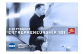 Entrepreneurship 101: Specialization vs. Career Diversity