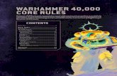 WARHAMMER 40,000 CORE RULES - Heroes of Space Marines 2020. 11. 21.¢  Warhammer 40,000 puts you in command