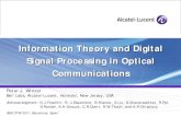 Information Theory and Digital Signal Processing in Optical blog. IEEE CTW_Peter J. Winzer...¢  2018