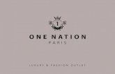 One nation paris luxury & fashion outlet