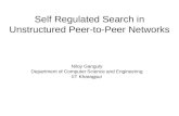 Self Regulated Search in Unstructured Peer-to-Peer Networks