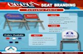 Event Marketing Chair Headrest Advertising Covers