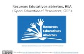 Recursos Educativos Abiertos (REA / OER)
