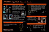 VERTI-Q Wall Stands Series - Southwest X-Ray · PDF file 2018. 4. 24. · VERTI-Q Wall Stands Series Quantum’s Vertical Wall Stand, VERTI-Q, is a stylized, single-columned structure