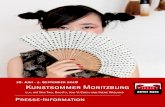 16. Juni - 1. September 2018 Kunstsommer Moritzburg 2018. 5. 31.¢  Mai 2018 | Kunstsommer Moritzburg
