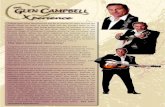 The Glen Campbell Xperience! - Jimmy ... The Glen Campbell Xperience! Longtime professional entertainer