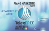 NETWORKER AT WORK TELEXFREE presentazione nuovo piano marketing