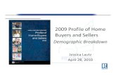 2009 NAR Profile of Home Buyers and Sellers Demographic Breakdown