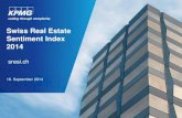 Swiss Real Estate Sentiment Index 2014 - Deutsch