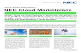 J75912 nec cloud brochure marketplace