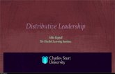Distributive Leadership