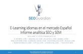 SEOGuardian - E-Learning Idiomas - Informe SEO y SEM