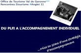 Les rencontres e tourisme anglet MOPA - Du PLFI   l'accompagnement individuel - Caroline Lagrave, OT Val de Garonne
