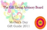 Mother's Day Gift Guide 2011
