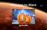 Mission to mars - the red planet