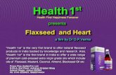 Flaxseed and  heart