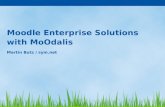 Moodle Enterprise Solutions with MoOdalis