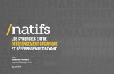 Les synergies entre referencement organique et referencement payant   waq 2013