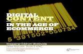 Digital Content in Ecommerce - Waggener Edstrom APAC WE Studio D Zaheer Nooruddin