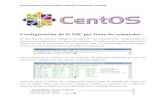 Tutorial CentOS 3 - Configuraci³n de la NIC por l­nea de comandos