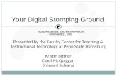 Your Digital Stomping Ground