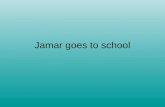 Jamar goes to school