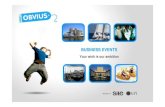 Business Events Brochure