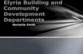 Elyria building and community departments
