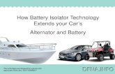 How Battery Isolator Extends Your Car Battery Life