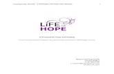 LiFE OF HOPE - a four part suicide awareness and prevention program