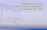 Economics of public procurements   ippc paper