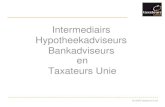Taxateurs Unie voor Intermediairs