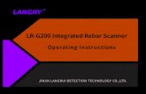 Integrated Rebar Scanner LR-G200 2020. 10. 23.¢  Design Diameter It is used to set the diameter of rebar