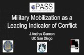 Military Mobilization as a Leading Indicator of Conflict ... Theory of Military Mobilization and Signaling