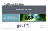 SMS og 2D-l¸sninger af Tony Jensen, CellPoint Mobile