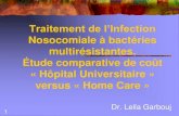 Traitement a domicile des infections nosocomiales pp 2004