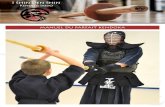 Kendo & Iaido - I Shin Den Shin, dojo ... (Hyoho Niten Ichi Ryu), attribuأ©e أ  Miyamoto Musashi. Les