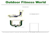Outdoor Fitness World Iron equipment