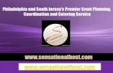 South Jersey Wedding Catering | Sensational Host Caterers