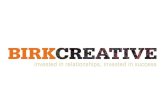 BirkCreative Capabilities Presentation