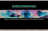Collins McNicholas Recruitment Process Outsourcing Brochure