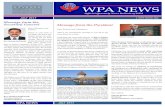 WPA NEWS - APSA 2017. 8. 19.¢  WPA NEWS Official Quarterly News Bulletin of WPA WPA NEWS JULY 2017 Dear